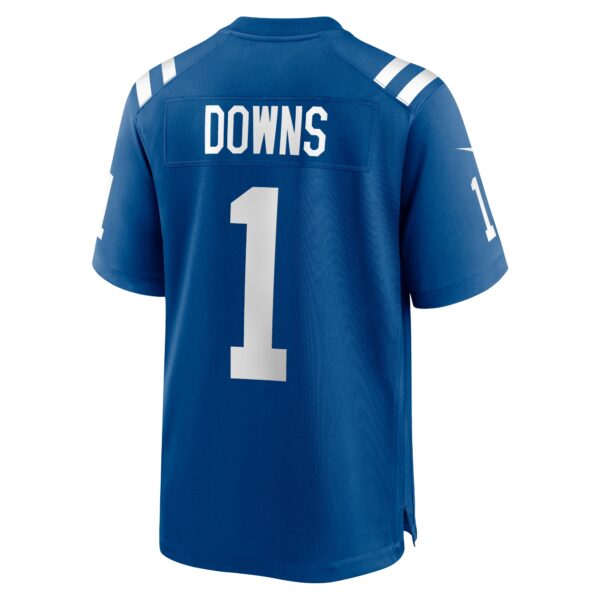 Men’s Indianapolis Colts Josh Downs Nike Royal Team Game Jersey