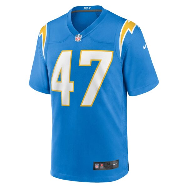 Men’s Los Angeles Chargers Josh Harris Nike Powder Blue Game Jersey