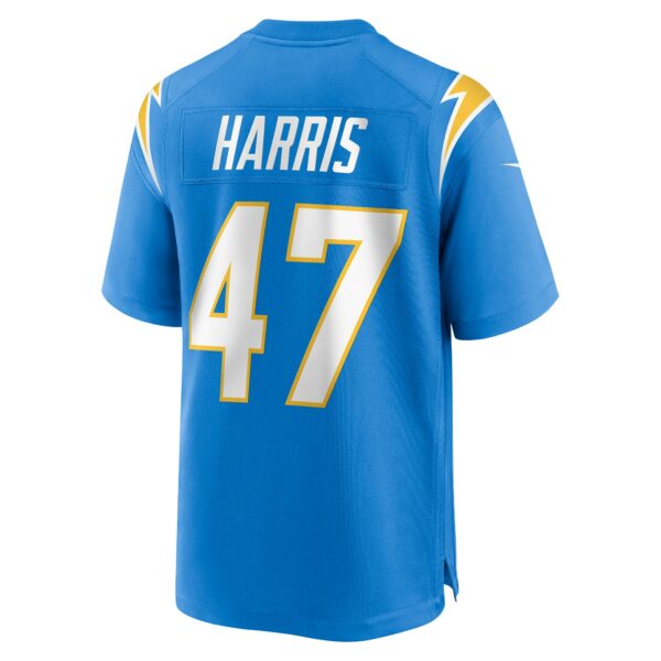 Men’s Los Angeles Chargers Josh Harris Nike Powder Blue Game Jersey