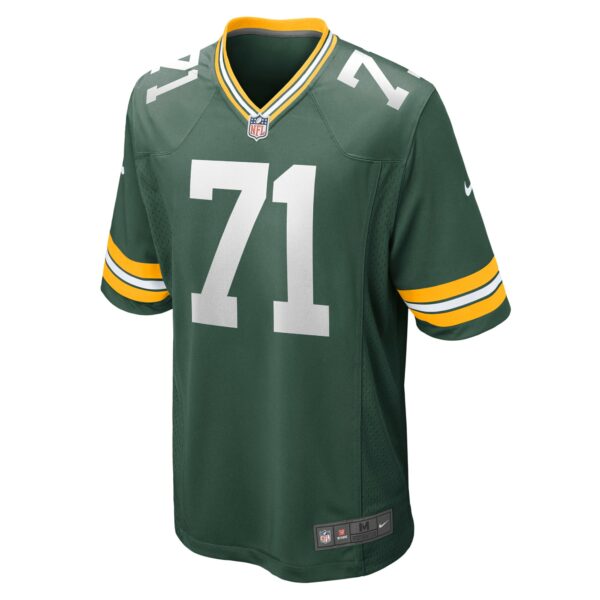 Men’s Green Bay Packers Josh Myers Nike Green Game Jersey