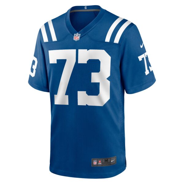 Men’s Indianapolis Colts Josh Sills Nike Royal Team Game Jersey