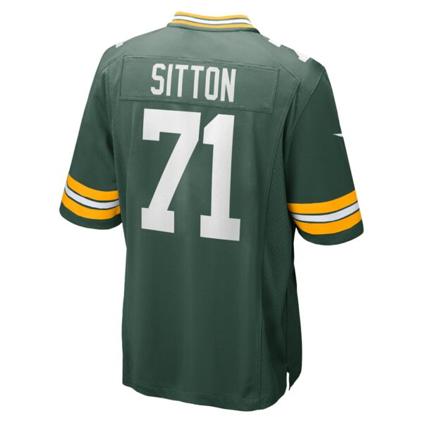 Men’s Green Bay Packers Josh Sitton Nike Green Retired Game Jersey