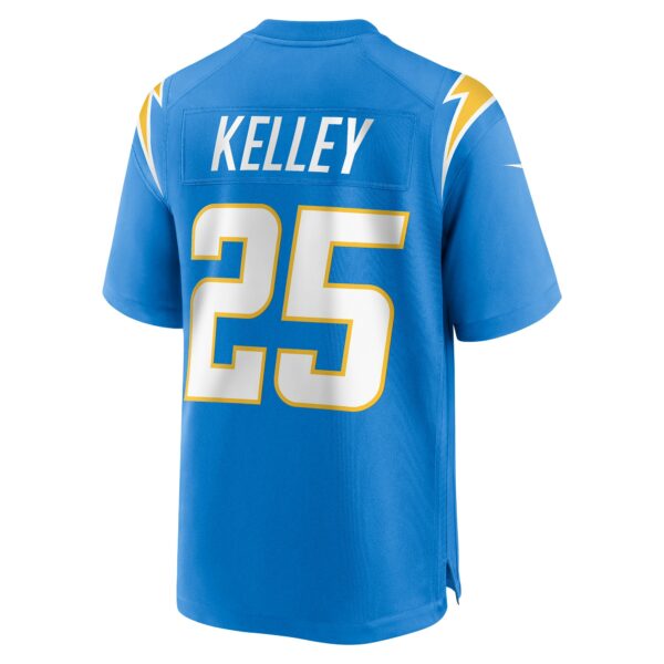 Men’s Los Angeles Chargers Joshua Kelley Nike Powder Blue Game Jersey