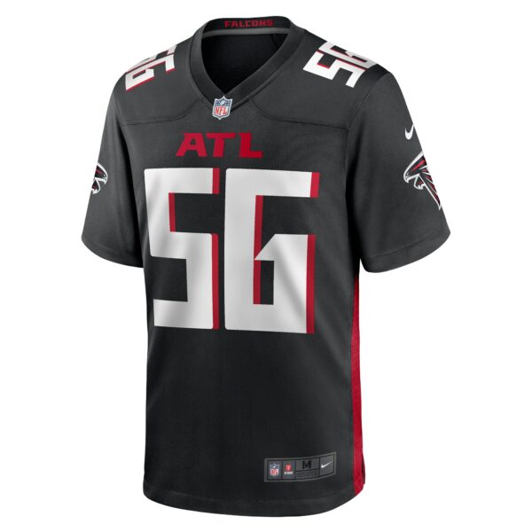 Men’s Atlanta Falcons Jovaughn Gwyn Nike Black Team Game Jersey