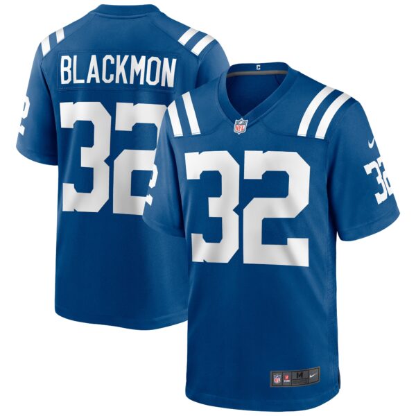 Men’s Indianapolis Colts Julian Blackmon Nike Royal Game Jersey