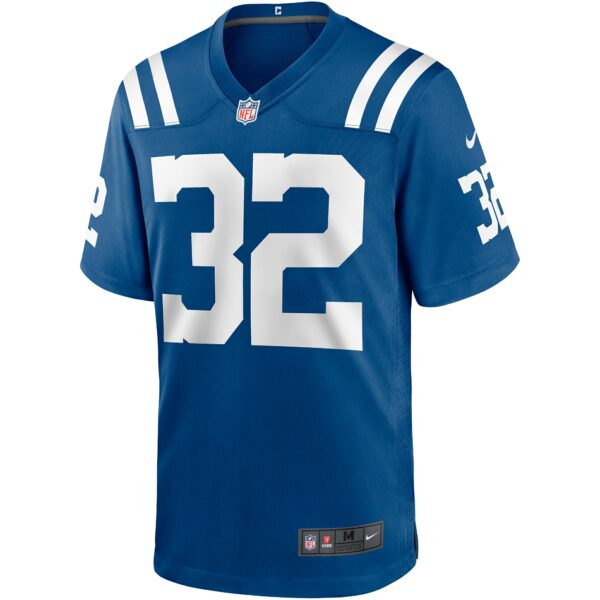 Men’s Indianapolis Colts Julian Blackmon Nike Royal Game Jersey