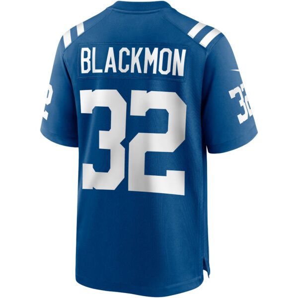 Men’s Indianapolis Colts Julian Blackmon Nike Royal Game Jersey