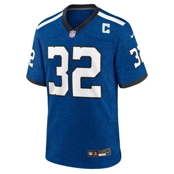 Men’s Indianapolis Colts Julian Blackmon Nike Royal Indiana Nights Alternate Game Jersey