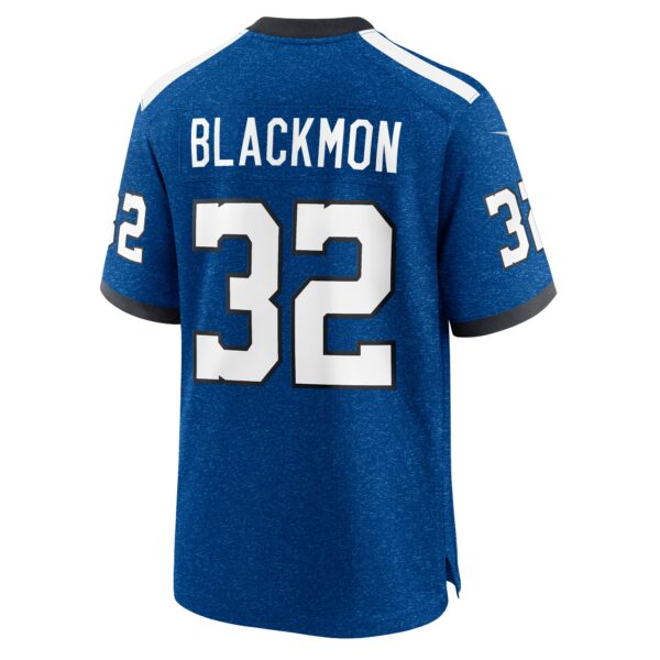 Men’s Indianapolis Colts Julian Blackmon Nike Royal Indiana Nights Alternate Game Jersey