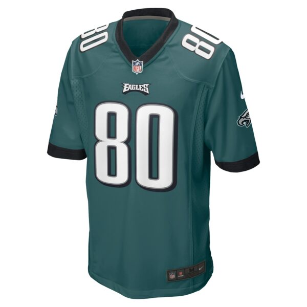 Men’s Philadelphia Eagles Julio Jones Nike Midnight Green Game Jersey