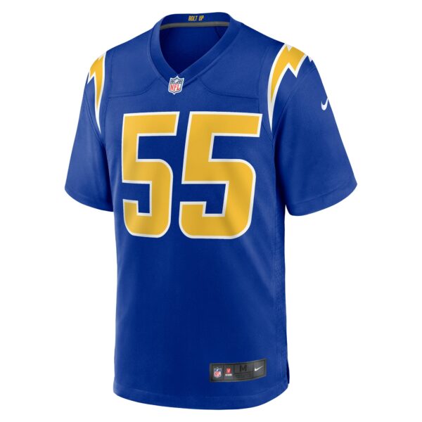 Men’s Los Angeles Chargers Junior Seau Nike Royal Retired Player Alternate Game Jersey