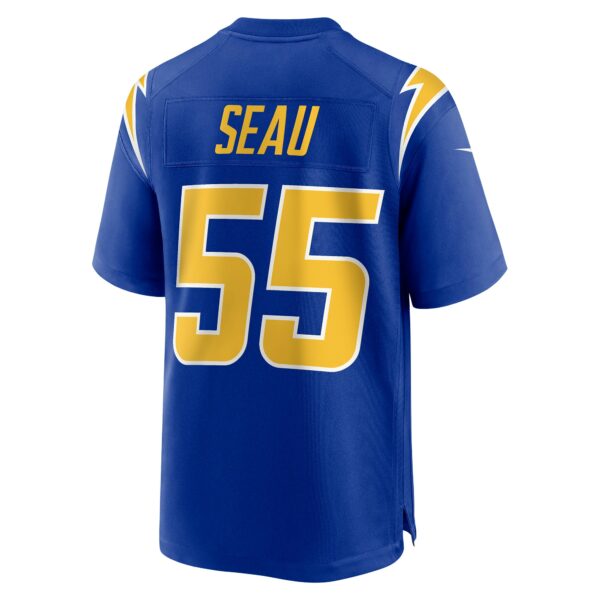 Men’s Los Angeles Chargers Junior Seau Nike Royal Retired Player Alternate Game Jersey