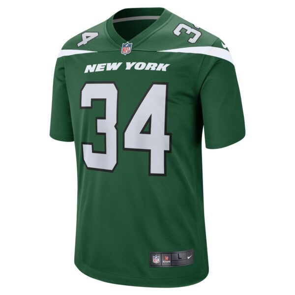 Men’s New York Jets Justin Hardee Nike Gotham Green Game Jersey