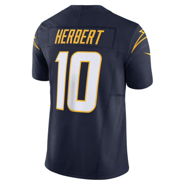 Men’s Los Angeles Chargers Justin Herbert Nike Navy Vapor F.U.S.E. Limited Jersey