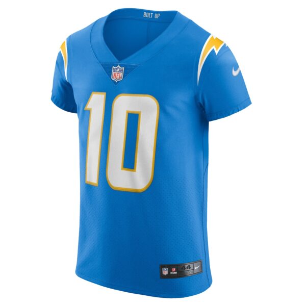 Men’s Los Angeles Chargers Justin Herbert Nike Powder Blue Vapor Elite Player Jersey