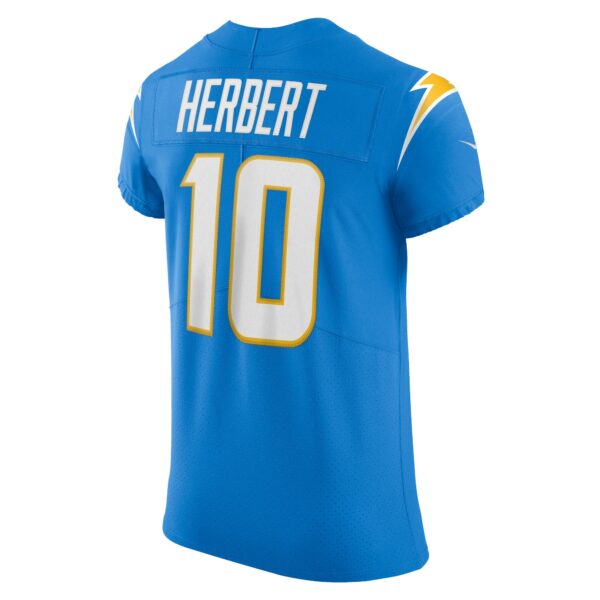 Men’s Los Angeles Chargers Justin Herbert Nike Powder Blue Vapor Elite Player Jersey