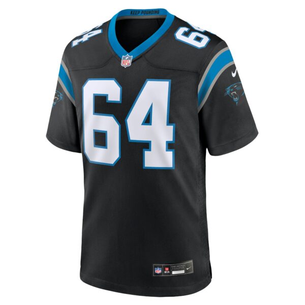 Men’s Carolina Panthers Justin McCray Nike Black Team Game Jersey