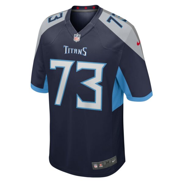 Men’s Tennessee Titans Justin Murray Nike Navy Team Game Jersey