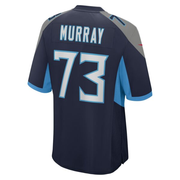 Men’s Tennessee Titans Justin Murray Nike Navy Team Game Jersey