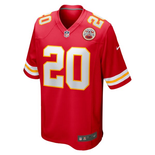 Men’s Kansas City Chiefs Justin Reid Nike Red Game Jersey