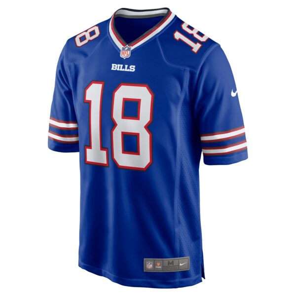 Men’s Buffalo Bills Justin Shorter Nike Royal Home Game Jersey