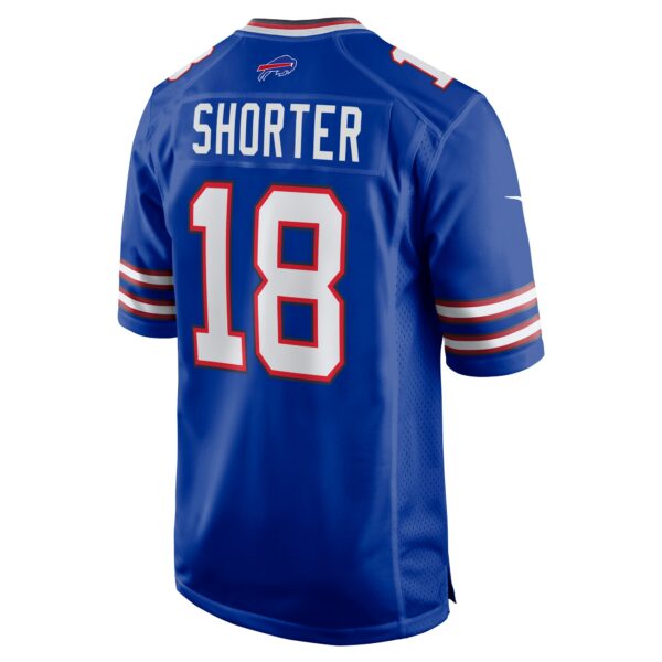 Men’s Buffalo Bills Justin Shorter Nike Royal Home Game Jersey