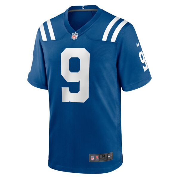 Men’s Indianapolis Colts Juwann Winfree Nike Royal Team Game Jersey