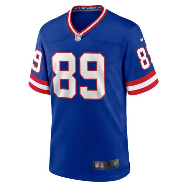 Men’s New York Giants Kadarius Toney Nike Royal Classic Player Game Jersey