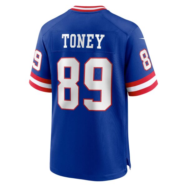 Men’s New York Giants Kadarius Toney Nike Royal Classic Player Game Jersey