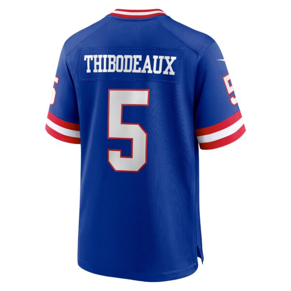 Men’s New York Giants Kayvon Thibodeaux Nike Royal Classic Player Game Jersey