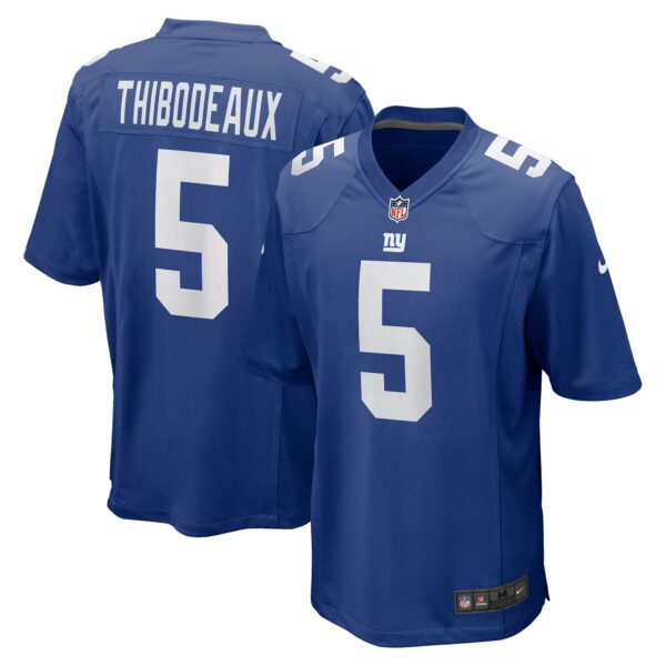 Men’s New York Giants Kayvon Thibodeaux Nike Royal Player Game Jersey