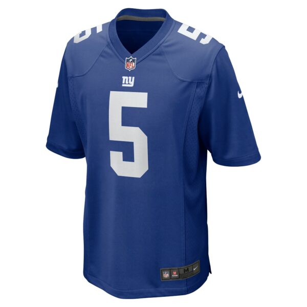 Men’s New York Giants Kayvon Thibodeaux Nike Royal Player Game Jersey