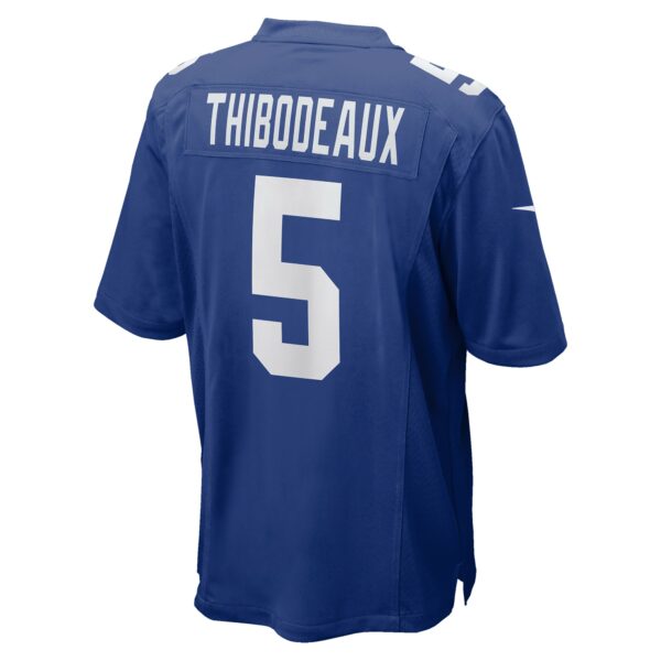 Men’s New York Giants Kayvon Thibodeaux Nike Royal Player Game Jersey