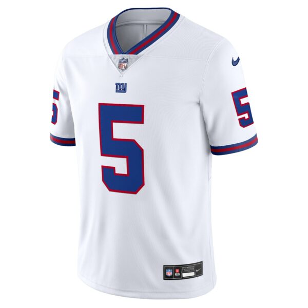 Men’s New York Giants Kayvon Thibodeaux Nike White Alternate Vapor Untouchable Limited Jersey