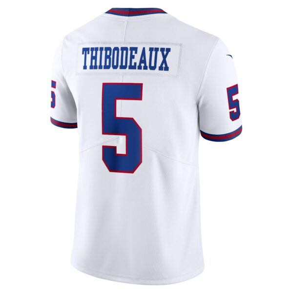 Men’s New York Giants Kayvon Thibodeaux Nike White Alternate Vapor Untouchable Limited Jersey