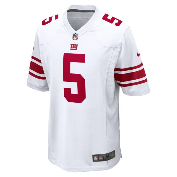 Men’s New York Giants Kayvon Thibodeaux Nike White Player Game Jersey