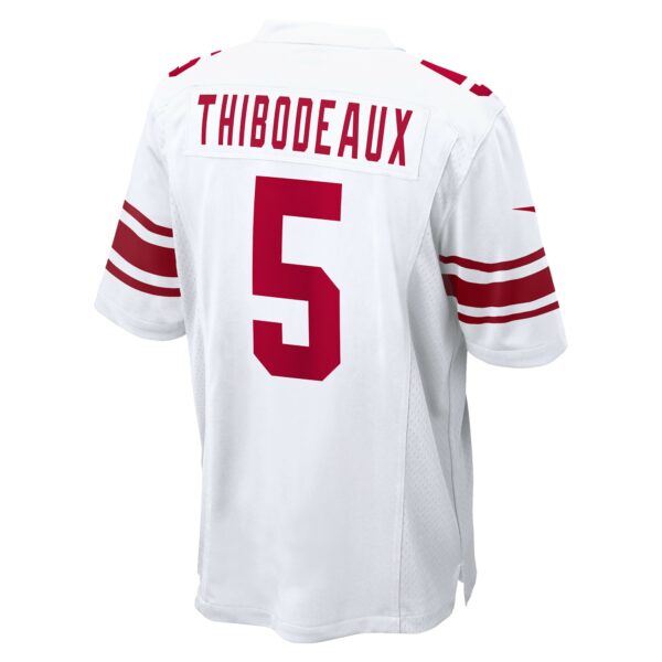 Men’s New York Giants Kayvon Thibodeaux Nike White Player Game Jersey