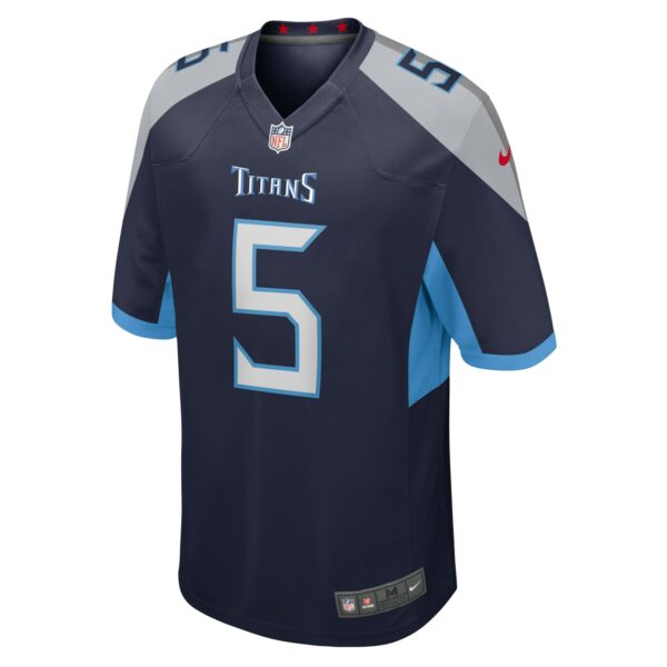 Men’s Tennessee Titans Kearis Jackson Nike Navy Team Game Jersey