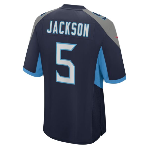 Men’s Tennessee Titans Kearis Jackson Nike Navy Team Game Jersey