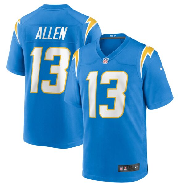 Men’s Los Angeles Chargers Keenan Allen Nike Powder Blue Game Player Jersey