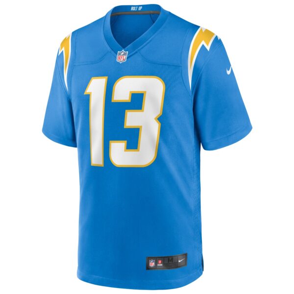 Men’s Los Angeles Chargers Keenan Allen Nike Powder Blue Game Player Jersey