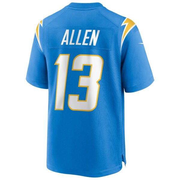 Men’s Los Angeles Chargers Keenan Allen Nike Powder Blue Game Player Jersey