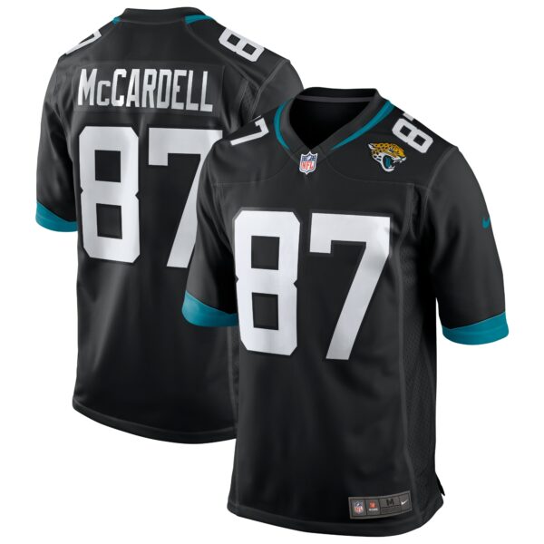 Men’s Jacksonville Jaguars Keenan McCardell Nike Black Game Retired Player Jersey