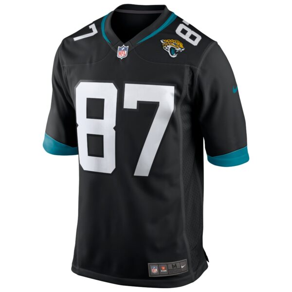 Men’s Jacksonville Jaguars Keenan McCardell Nike Black Game Retired Player Jersey