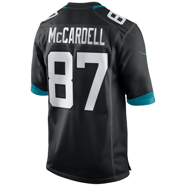 Men’s Jacksonville Jaguars Keenan McCardell Nike Black Game Retired Player Jersey