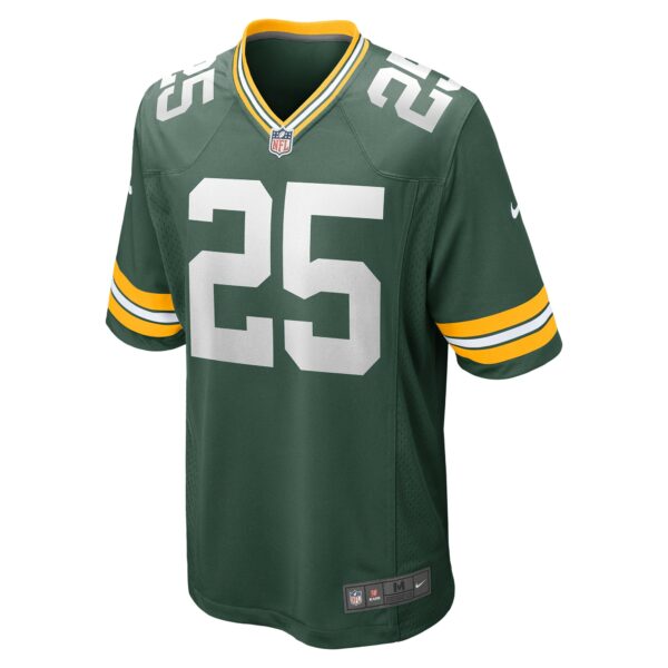 Men’s Green Bay Packers Keisean Nixon Nike Green Game Player Jersey