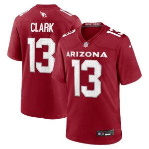 Men's Arizona Cardinals Kei'Trel Clark Nike Cardinal Game Jersey