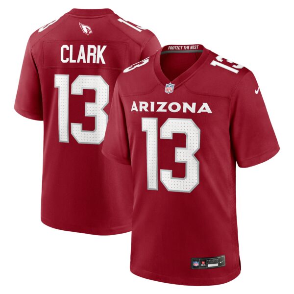 Men’s Arizona Cardinals Kei’Trel Clark Nike Cardinal Game Jersey