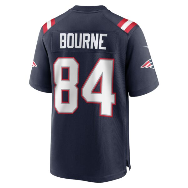 Men’s New England Patriots Kendrick Bourne Nike Navy Game Jersey