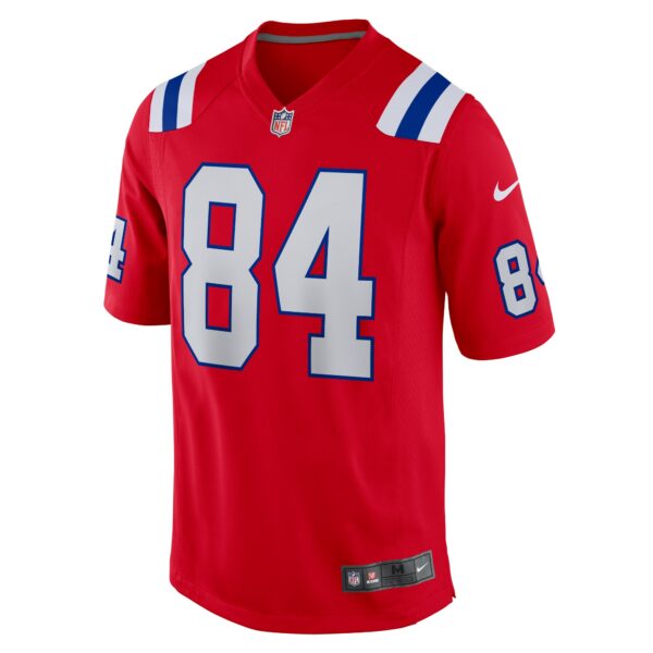 Men’s New England Patriots Kendrick Bourne Nike Red Game Jersey